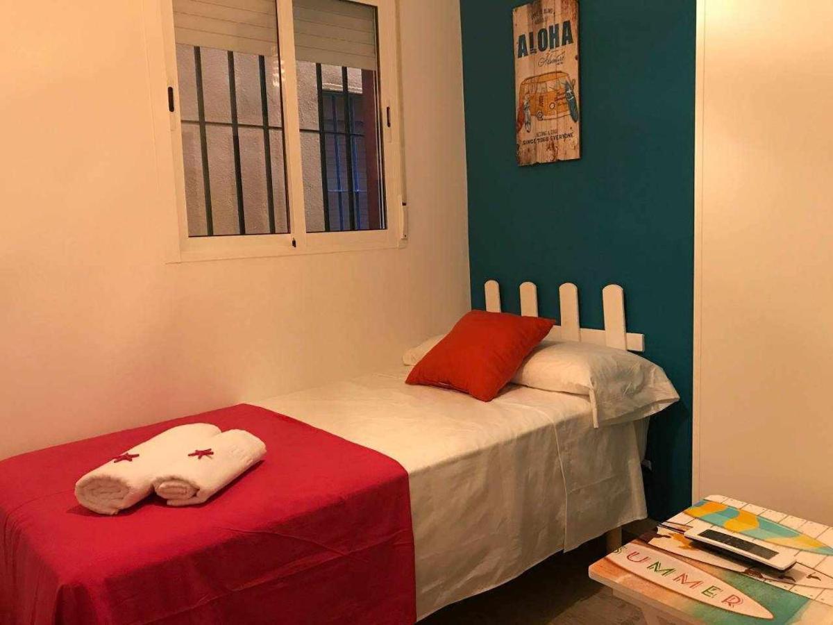 Nicemalaga Playa El Palo 9 Personas Διαμέρισμα Εξωτερικό φωτογραφία